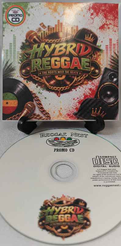 Hybrid Reggae - Fusion of Hip-Hop / Reality styles on Reggae Beats 2026