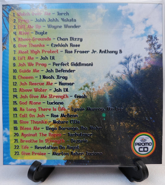 In Jah We Trust - Musical Acknowledgement of the Most Highs' guidance and protection