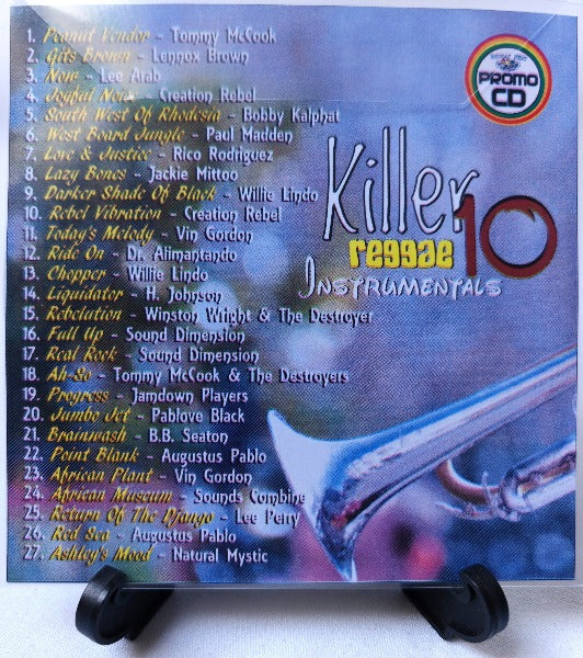 Killer Instrumentals Disc 10 - Awesome Reggae Instrumental Ska, Reggae, Rocksteady & Roots