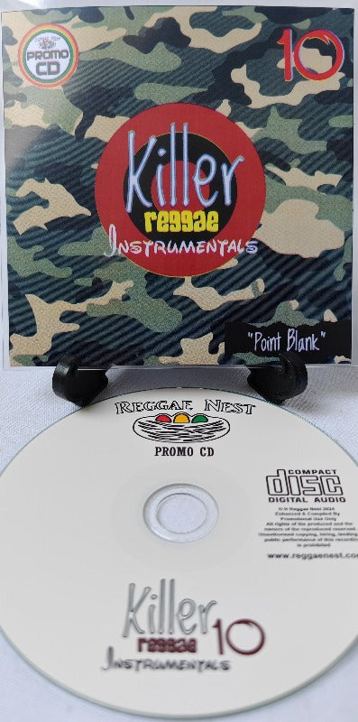 Killer Instrumentals Disc 10 - Awesome Reggae Instrumental Ska, Reggae, Rocksteady & Roots