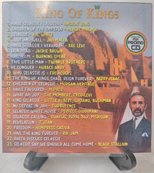 King of Kings - Reggae Salutation and Honour to the Lion of Judah