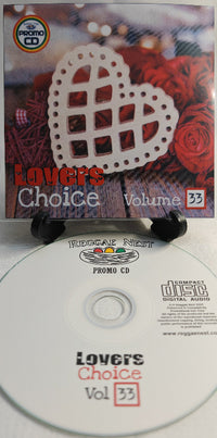 Thumbnail for Lovers Choice Vol 33 - Superb Lovers Reggae Rubadub & Lovers Rock 2025