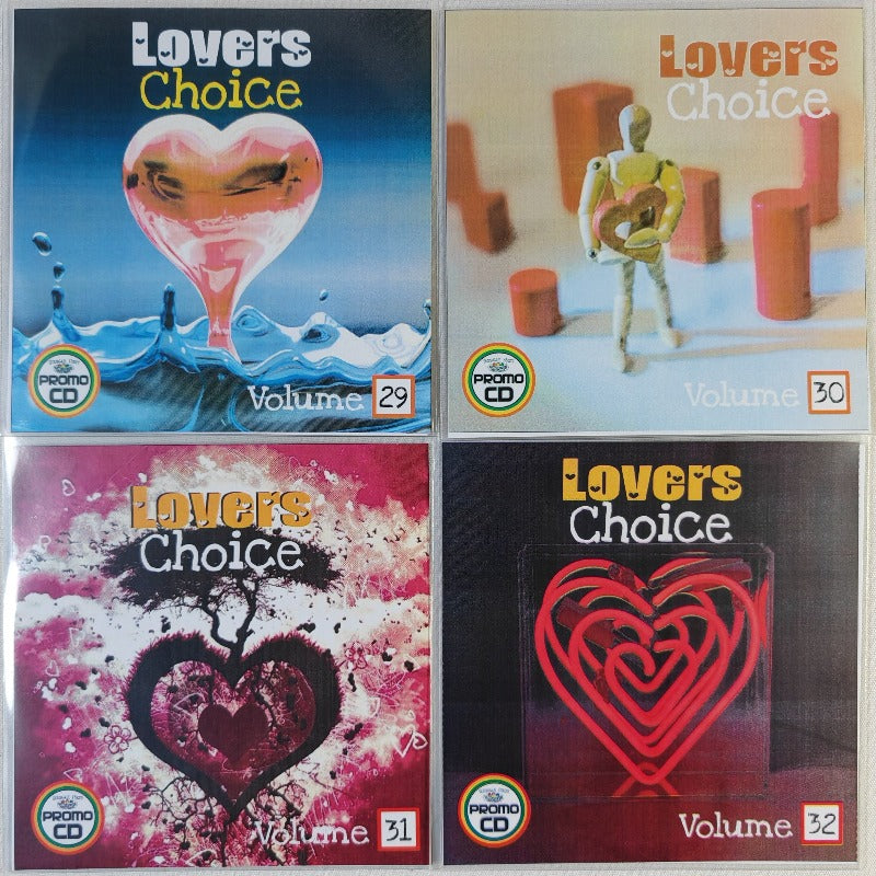 Lovers Choice Jumbo Pack 8 (Vol 29-32)
