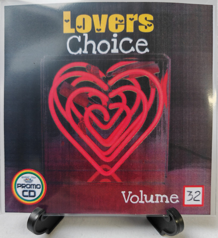 Lovers Choice Vol 32 - Superb Lovers Reggae Rubadub & Lovers Rock