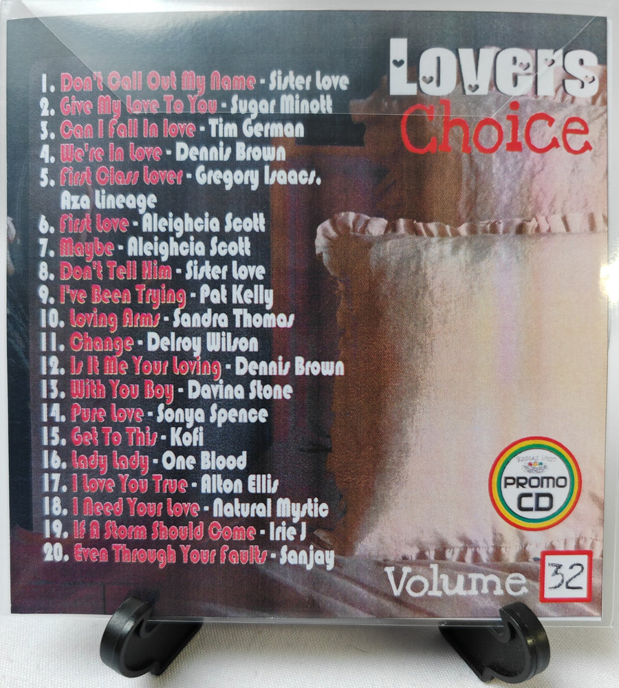 Lovers Choice Vol 32 - Superb Lovers Reggae Rubadub & Lovers Rock