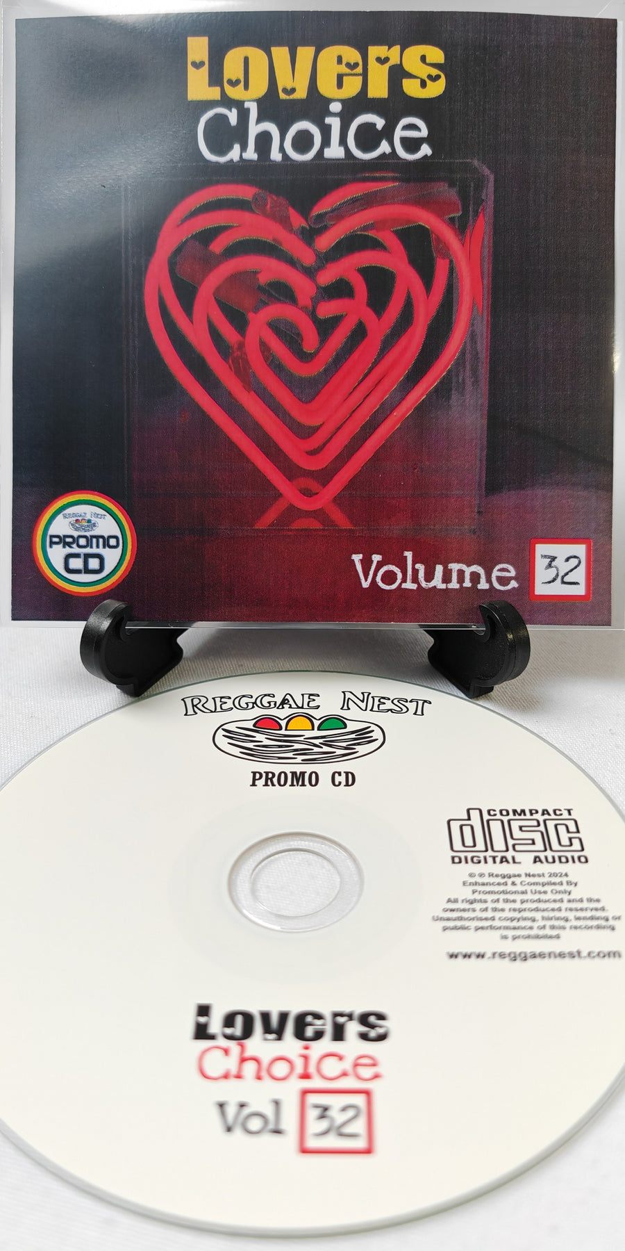 Lovers Choice Vol 32 - Superb Lovers Reggae Rubadub & Lovers Rock