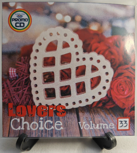 Lovers Choice Vol 33 - Superb Lovers Reggae Rubadub & Lovers Rock