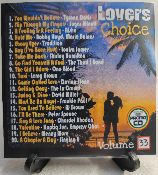 Lovers Choice Vol 33 - Superb Lovers Reggae Rubadub & Lovers Rock 2025