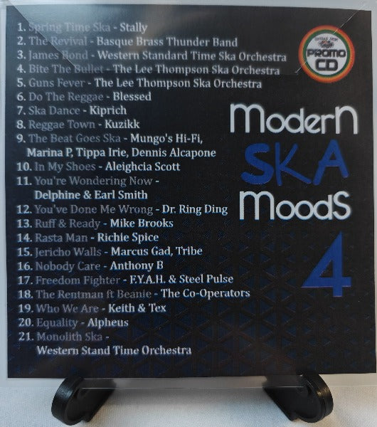 Modern Ska Moods 4 - Various Artists who says SKA is dead? 21 Tracks say not