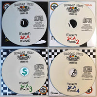 Thumbnail for Modern Ska Moods Jumbo Pack 1 (Vol 1-4) - Various Artists who says SKA is dead?