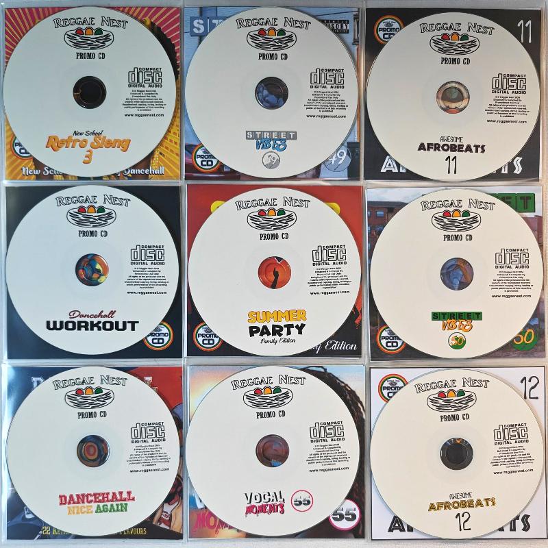 2024 Up Front 9CD Party Pack - All the music you'll need for a Wicked Party Vibe - New School!!