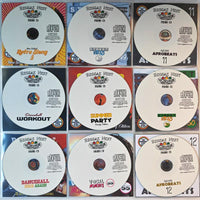 Thumbnail for 2024 Up Front 9CD Party Pack - All the music you'll need for a Wicked Party Vibe - New School!!