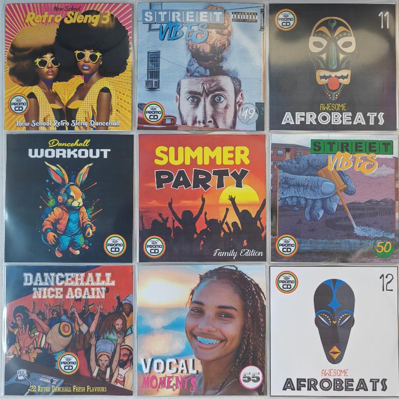 2024 Up Front Party Pack (9CD)