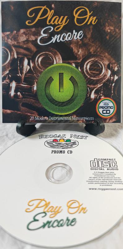 Play On Encore - 20 Modern Instrumental Reggae - CD for LOUD play Brilliant non-vocal Reggae (Copy)