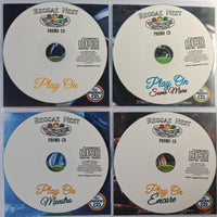 Thumbnail for 'Play On' 4CD Jumbo Pack 1 - 80 Modern Instrumental Reggae for LOUD play Brilliance!