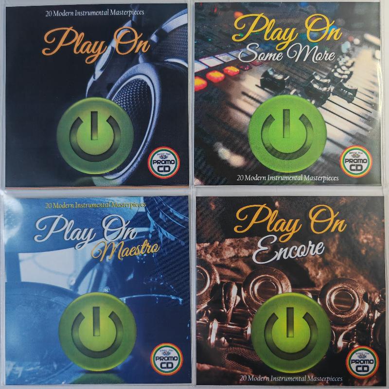 Play On 4CD Jumbo Pack