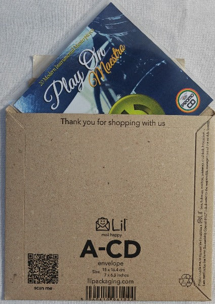 Play On Maestro - 20 Modern Instrumental Reggae - CD for LOUD play Brilliant non-vocal Reggae