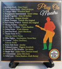 Thumbnail for Play On Maestro - 20 Modern Instrumental Pieces - CD for LOUD play Brilliant non-vocal Reggae