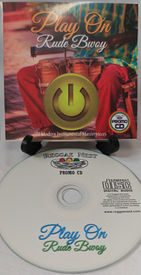 Thumbnail for Play On Rude Bwoy - 21 Modern Instrumental Reggae - CD for LOUD play Brilliant non-vocal Reggae 2026