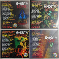 Thumbnail for Rasta Love Jumbo Pack (vol 1-4) One Drop series featuring Lovers, Rubadub & Roots Reggae