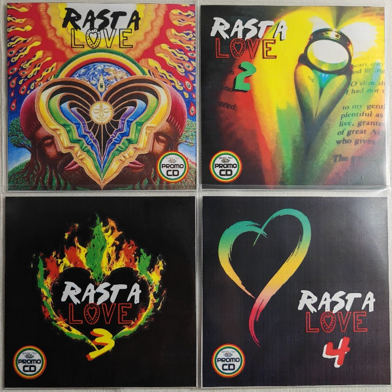 Rasta Love Jumbo Pack 1 (Vol 1-4)