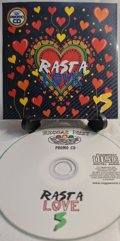 Rasta Love 5 a One Drop CD featuring Lovers, Rubadub & Roots Reggae