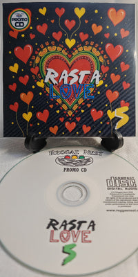 Thumbnail for Rasta Love 5 a One Drop CD featuring Lovers, Rubadub & Roots Reggae