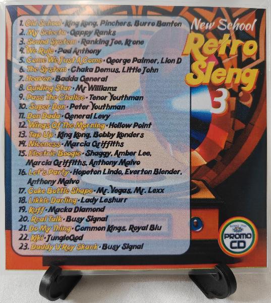 Retro Sleng 3 - New School Retro Sleng Dancehall - Covers, Riddims, One Drops 2024