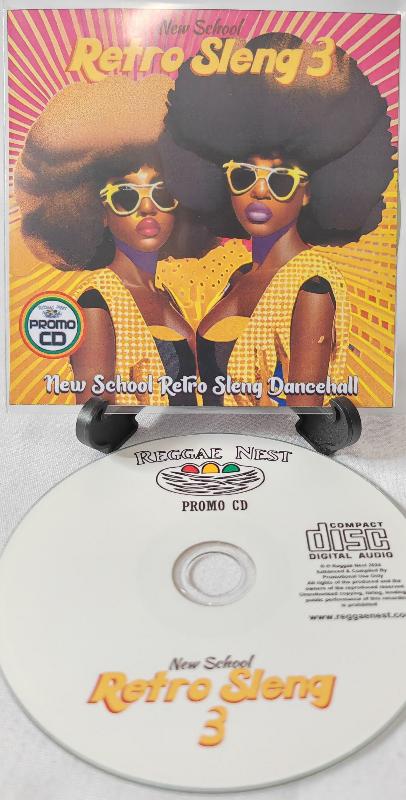 Retro Sleng 3 - New School Retro Sleng Dancehall - Covers, Riddims, One Drops 2024