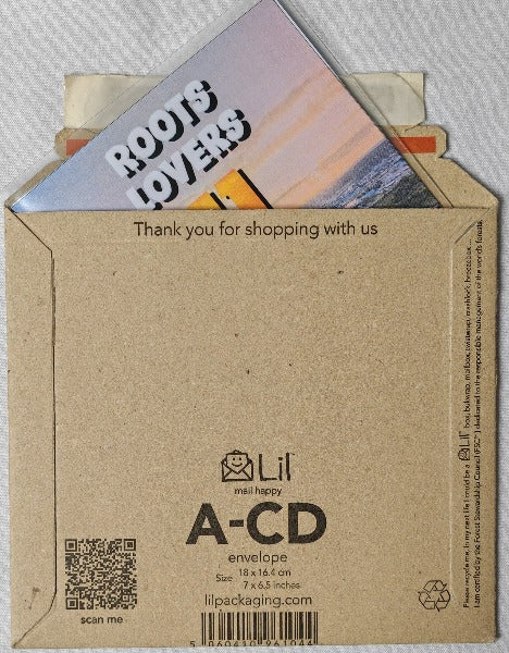 Roots Lovers 11 a Revival One Drop CD featuring Lovers Lyrics on Roots Riddims