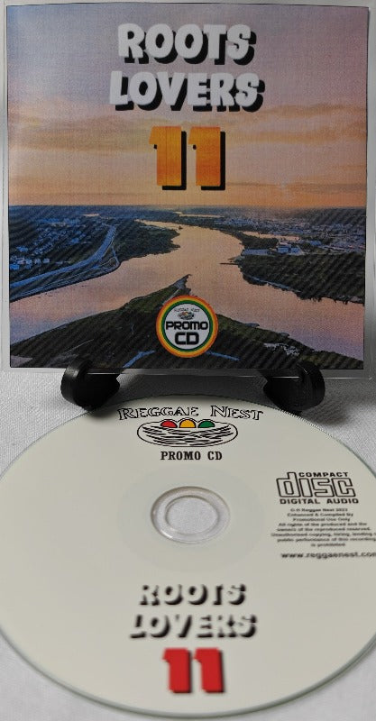 Roots Lovers 11 a Revival One Drop CD featuring Lovers Lyrics on Roots Riddims