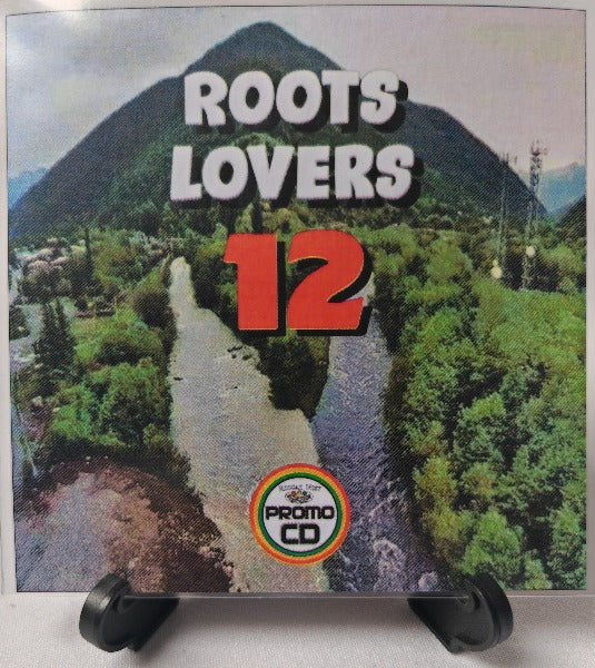 Roots Lovers 12 a Revival One Drop CD featuring Lovers Lyrics on