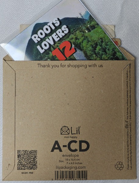 Roots Lovers 12 a Revival One Drop CD featuring Lovers Lyrics on Roots Riddims