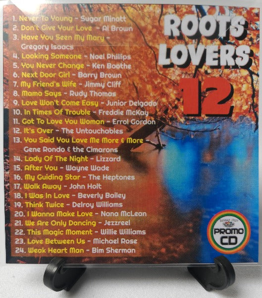 Roots Lovers 12 a Revival One Drop CD featuring Lovers Lyrics on Roots Riddims