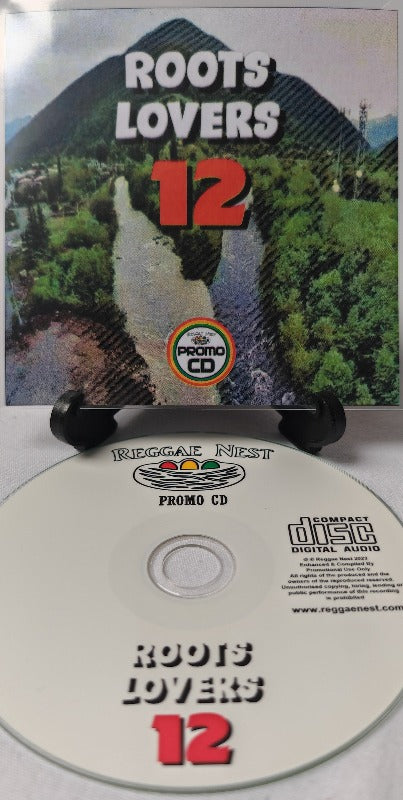 Roots Lovers 12 a Revival One Drop CD featuring Lovers Lyrics on Roots Riddims