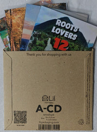 Thumbnail for Roots Lovers 4CD Jumbo Pack 3 (Vol 9-12)- Revival One Drops featuring Lovers Lyrics on Roots Riddims