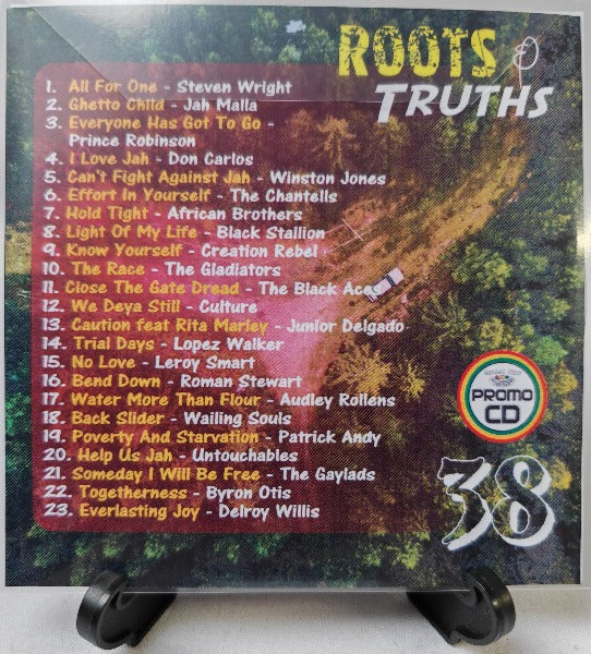 Roots & Truths Vol 38 - Classic, Deep & Rare Roots Reggae 2024 Release