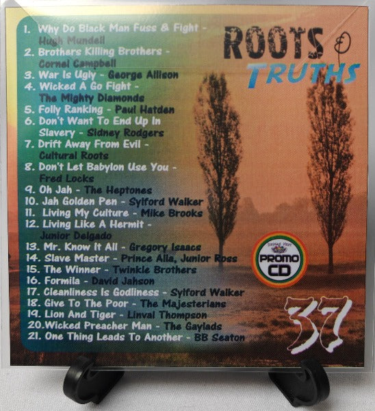 Roots & Truths Vol 37 - Classic, Deep & Rare Roots Reggae