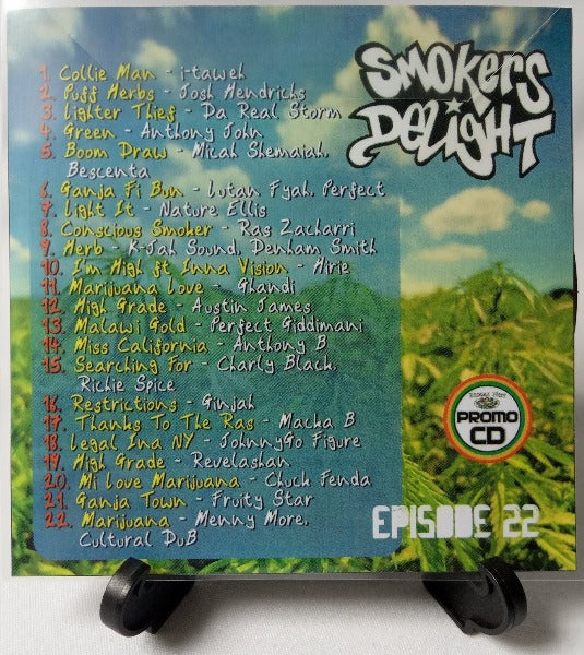 Smokers Delight Ep. 22 - Herbal Session Reggae (2023 Release)