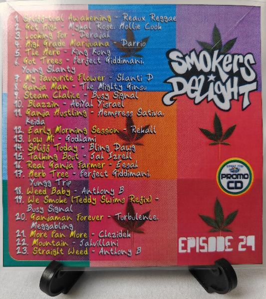 Smokers Delight Ep. 24 - Herbal Session Reggae 2024