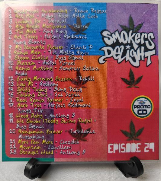 Smokers Delight Ep. 24 - Herbal Session Reggae