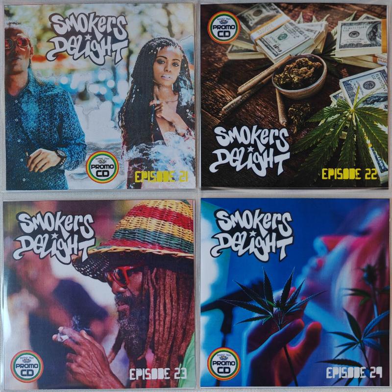 Smokers Delight Jumbo Pack 6 (Episodes 21-24)