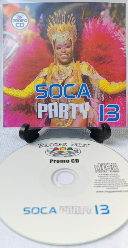 Soca Party Vol 13 - Summer Party Discs, Calypso & Soca new & classic, Energy!!