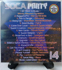 Thumbnail for Soca Party Vol 14 - Summer Party Discs, Calypso & Soca new & classic, Energy!!