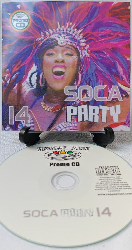Soca Party Vol 14 - Summer Party Discs, Calypso & Soca new & classic, Energy!!