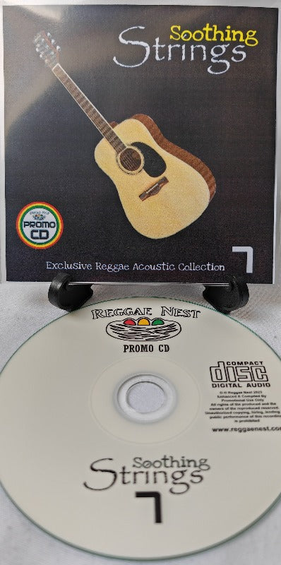 Soothing Strings Vol 7 - Soft, Mellow, Touching Acoustic Reggae