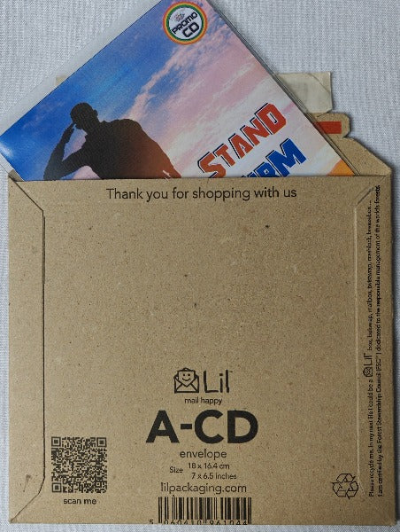 Stand Firm - encouraging & strengthening reggae selection. Superb motivational reggae music