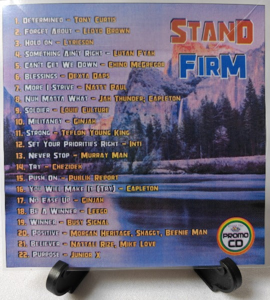 Stand Firm - encouraging & strengthening reggae selection. Superb motivational reggae music