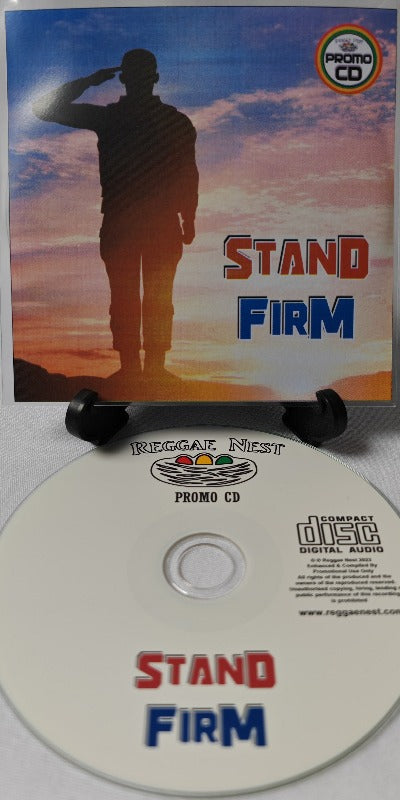 Stand Firm - encouraging & strengthening reggae selection. Superb motivational reggae music