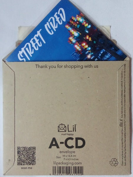 Street Cred Vol 1 - Strong Voices of the Ghetto, Urban Reggae/Dancehall life reality tunes